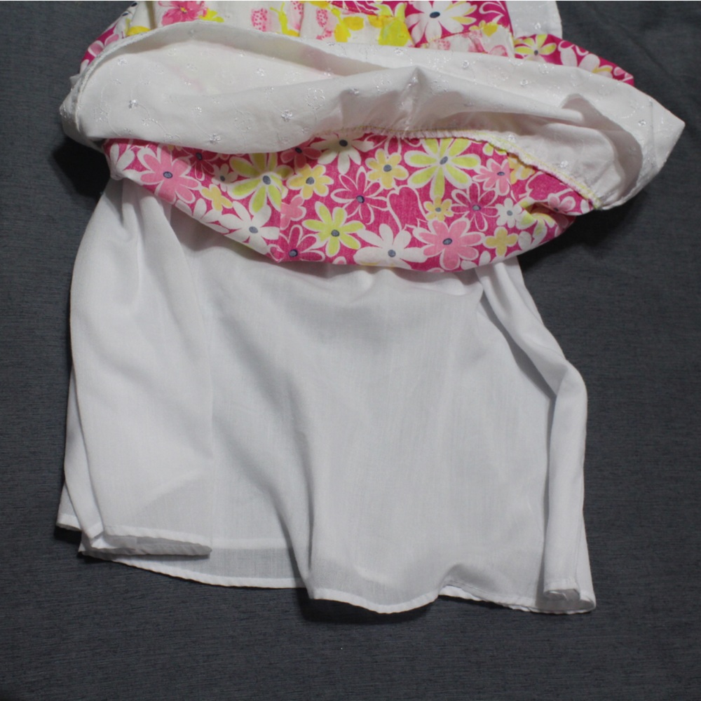 Penelope Mack Girls Floral Dress - Picture 4 of 7